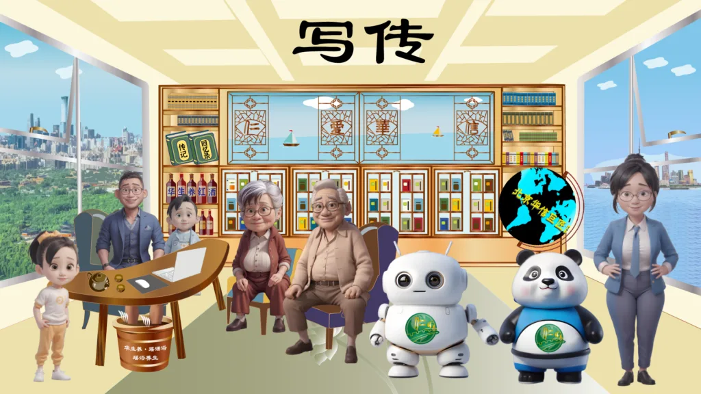 华信巨匠动漫插图 华信巨匠动漫插图