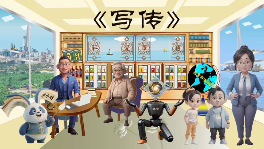 华信巨匠动漫插图 华信巨匠动漫插图